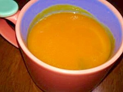 簡単☆かぼちゃスープ